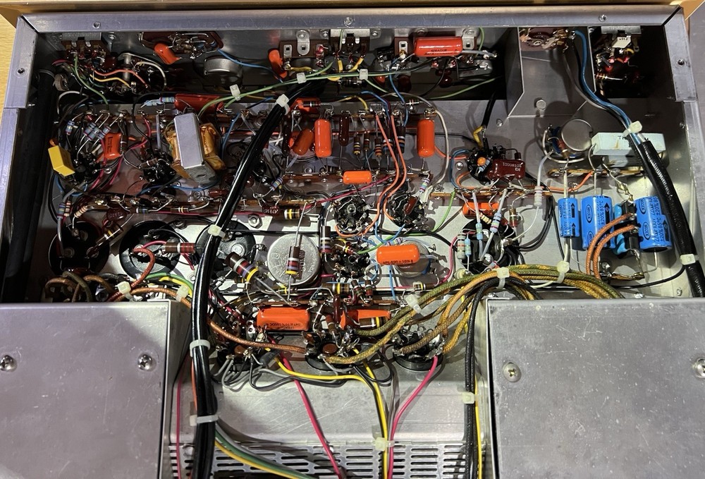 HH Scott 210F Dynaural Laboratory Mono Amplifier, Serviced & Recapped. Single