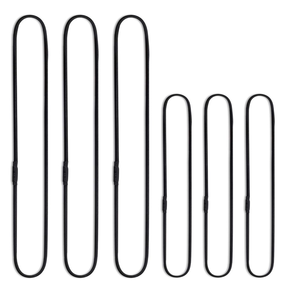 Mictop Universal Elastic Bands Replacement for Microphone Shock Mount black