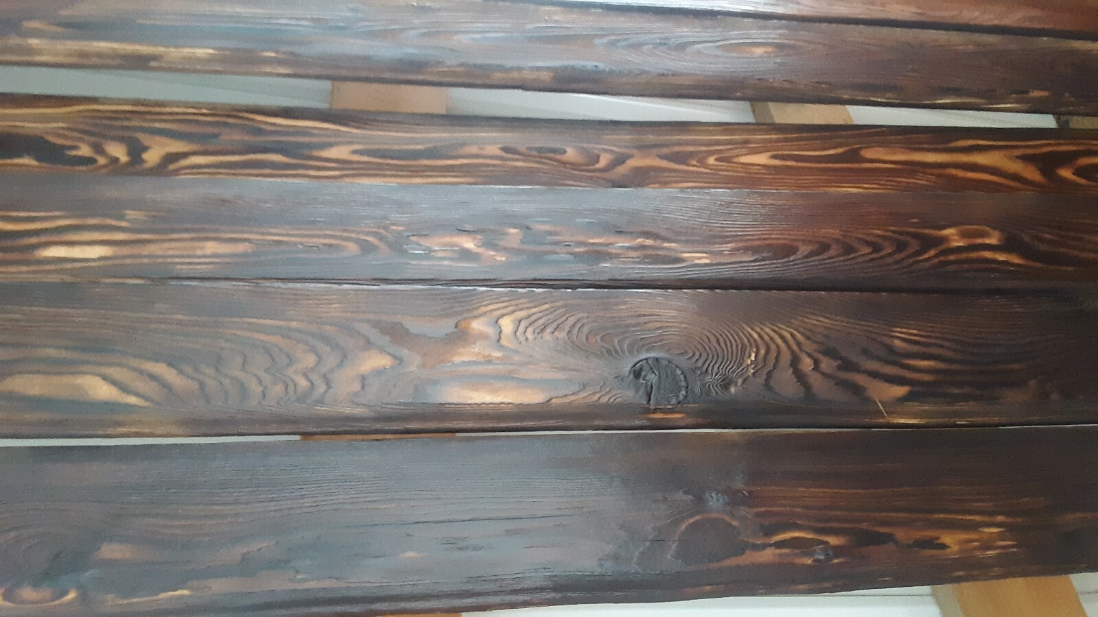 Shou Sugi Ban Base Board Trim