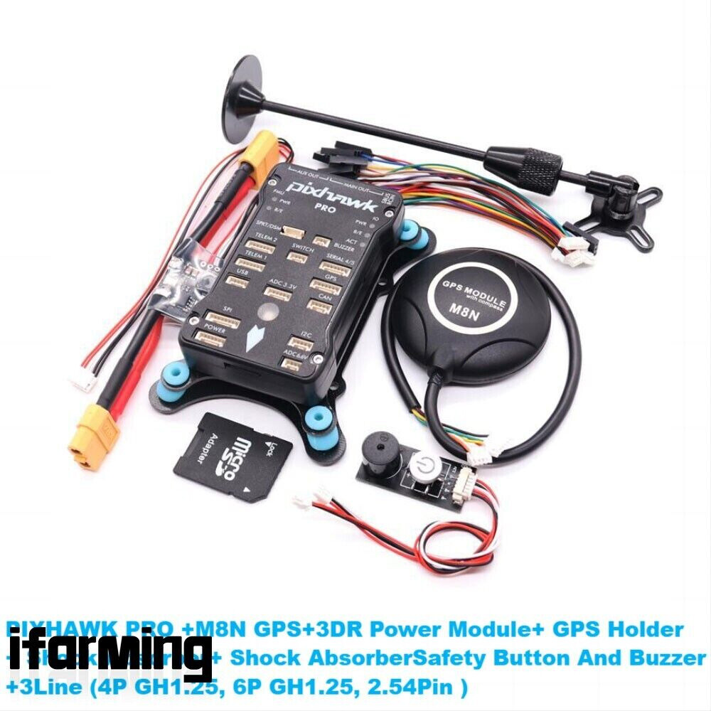 Pixhawk PRO PX4 32 Bit Drone Flight Controller w/ GPS Module for Autopilot RC