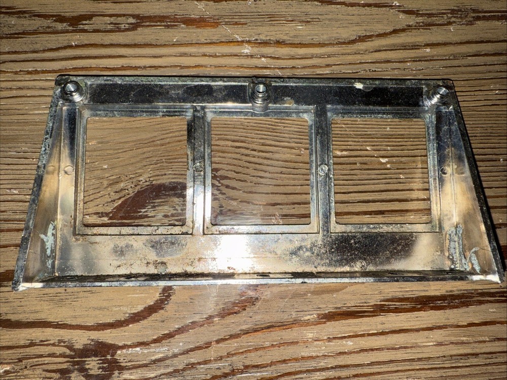 Williams Pinball Coin Door 3 Entry Casting Bezel
