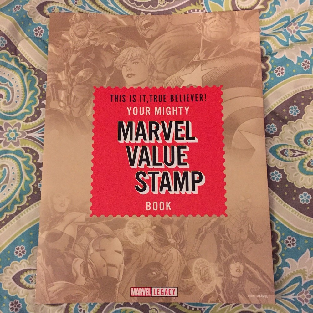 Marvel Value Stamp Book