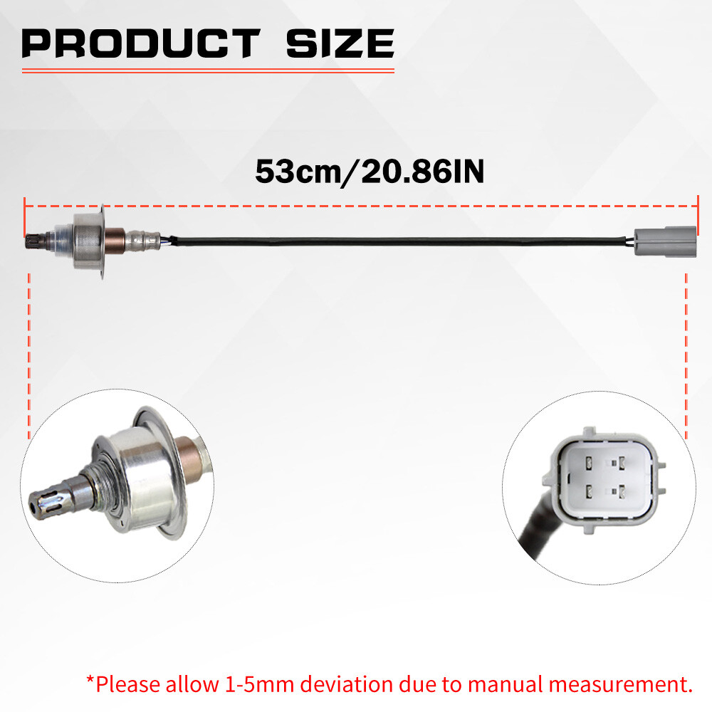 2pcs Upstream&Downstream O2 Oxygen Sensor For 2008-2012 Nissan Versa Sentra Cube