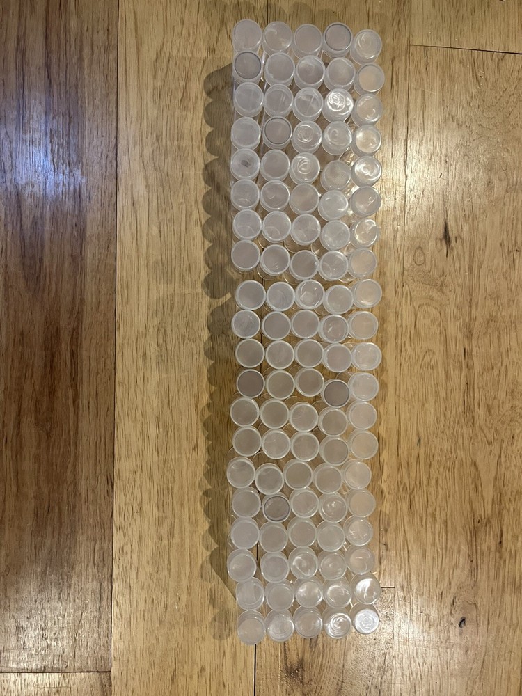 HE Harris Round Coin Tubes for Quarters