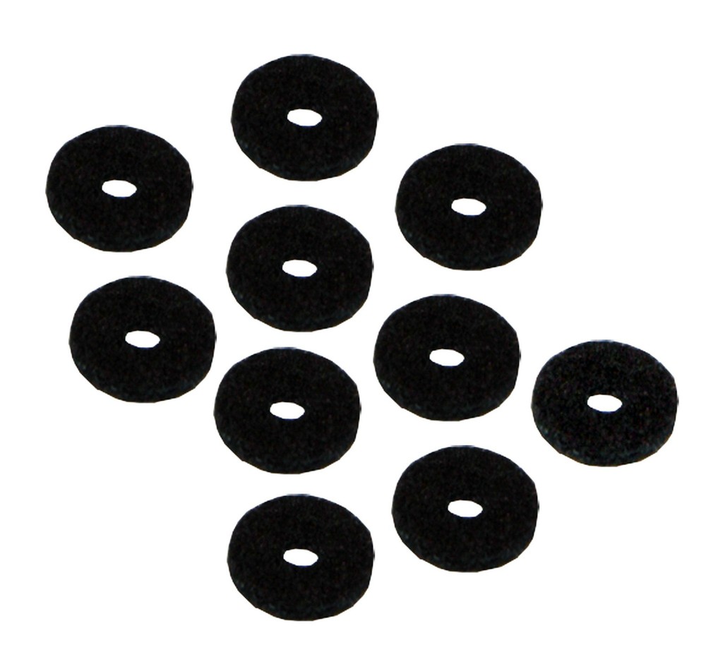 Felt Pads, Black for Strap Buttons 10 pack Bitterroot 081152FB
