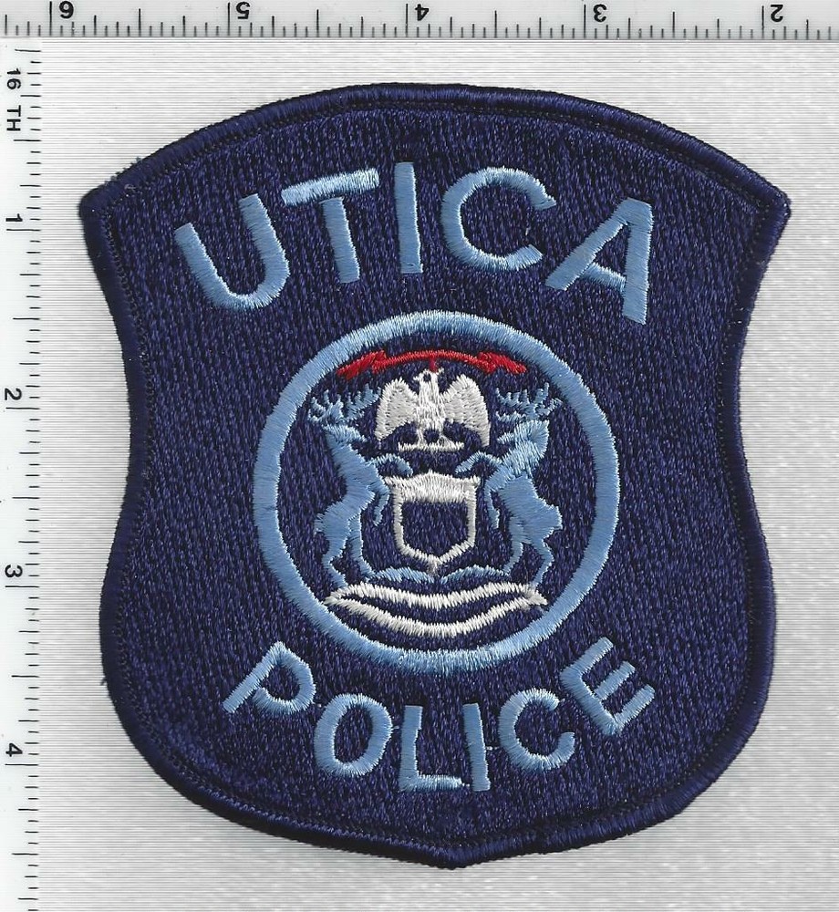 Utica Police (Michigan) 3rd Issue Shoulder Patch