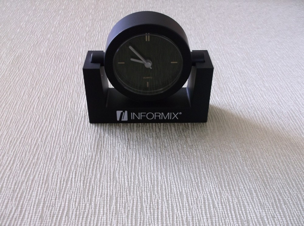Informix Quartz clock