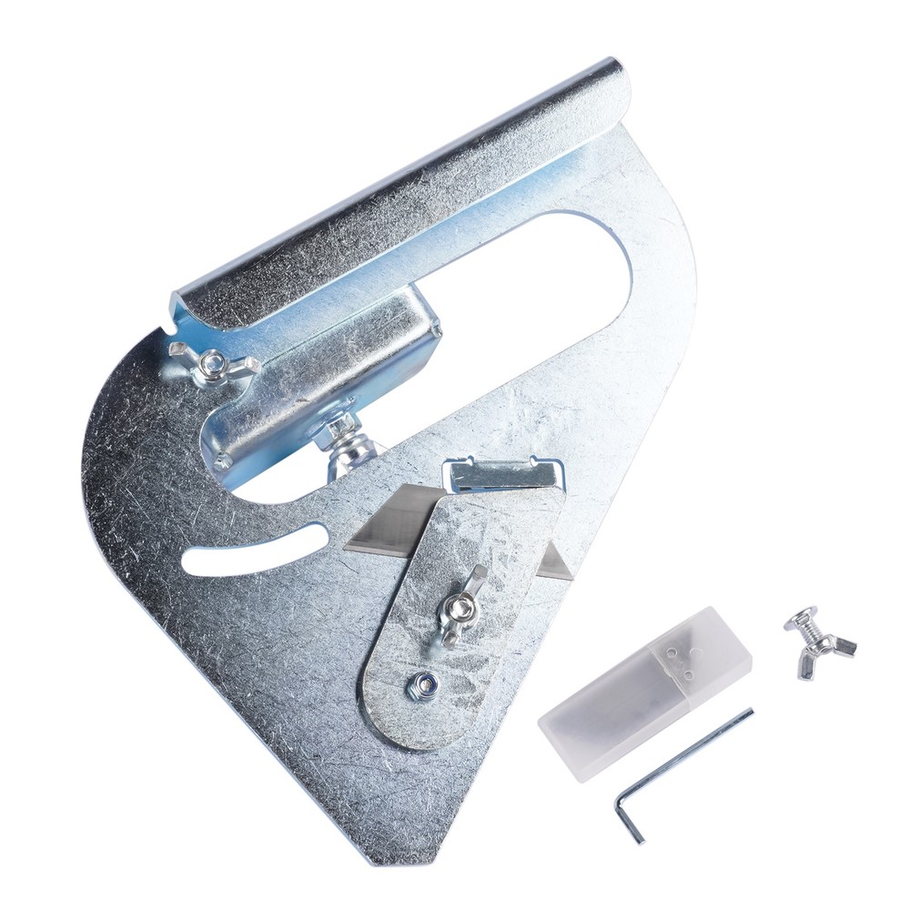 Artificial Grass Installation Tool Synthetic Grass Turf Edge Trimmer Silver