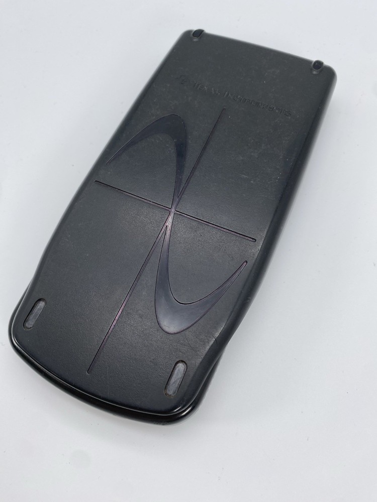 Texas Instruments TI-83 Plus Graphing Calculator Black Cover Working Students