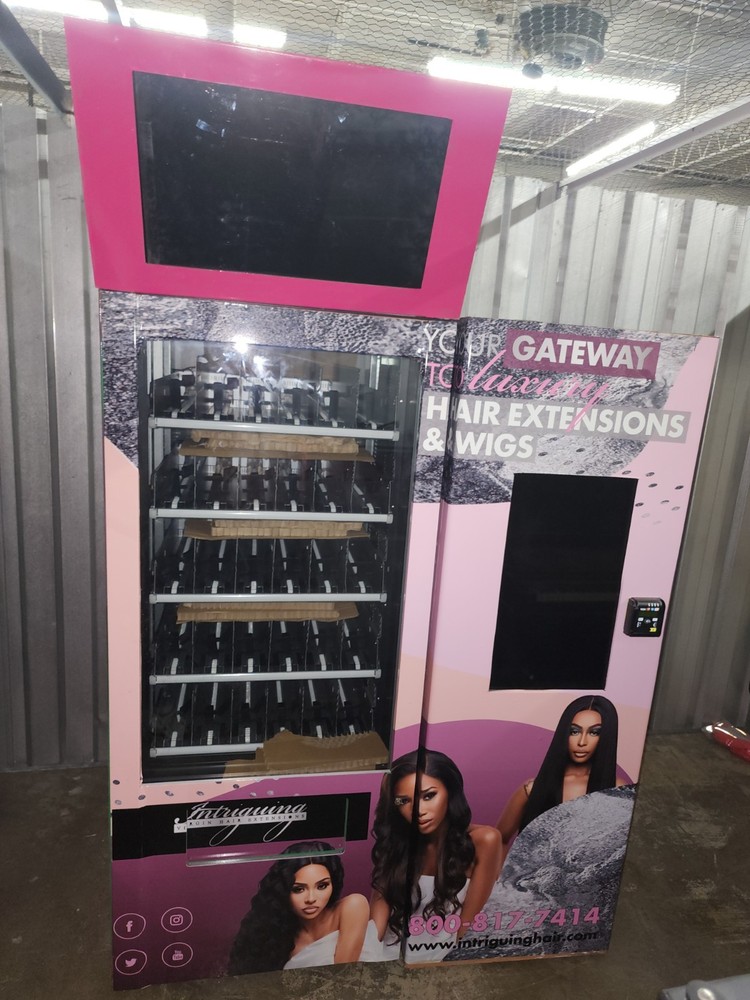 3 SMART VENDING MACHINES REFRIGERATED