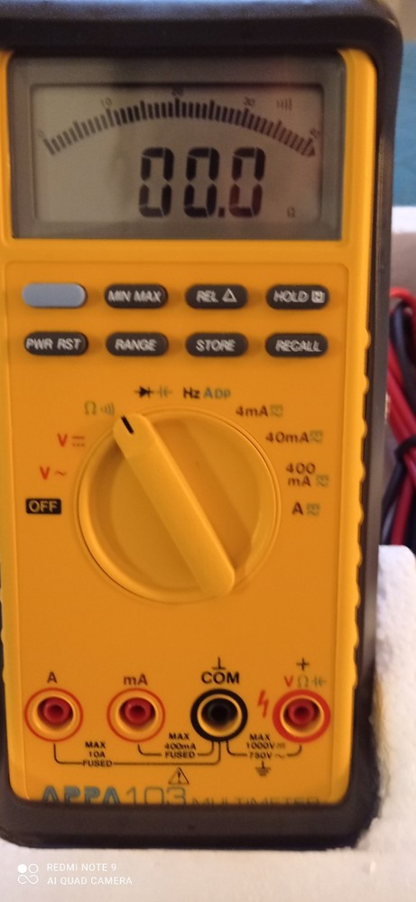 APPA 103 Professional Digital Tester