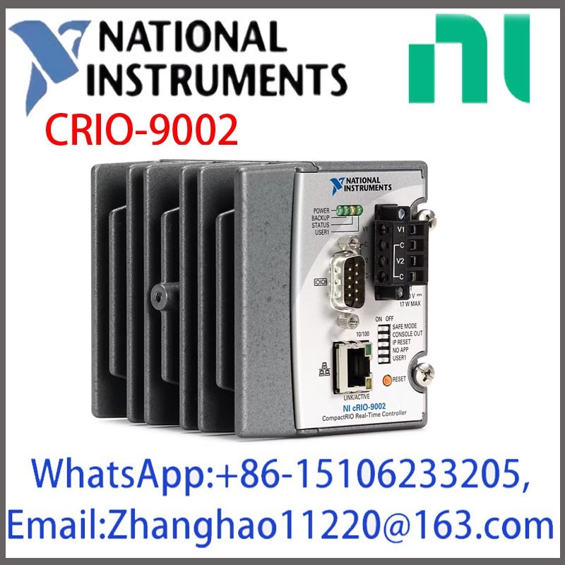 National Instruments NI cRIO-9002  Controller Fast Shipping