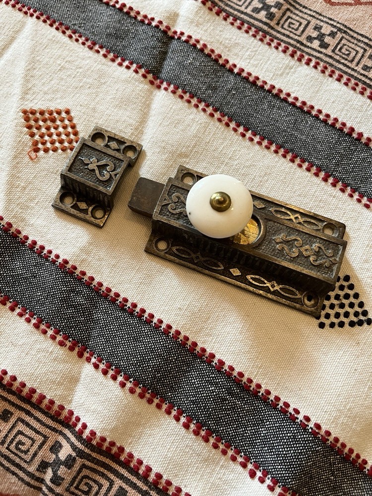 Antique Cabinet Latch. Late 1800’s