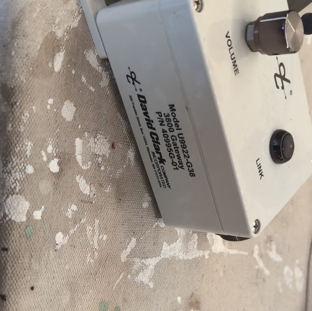 David Clark U9922-G38 Base Station Wireless Communication System