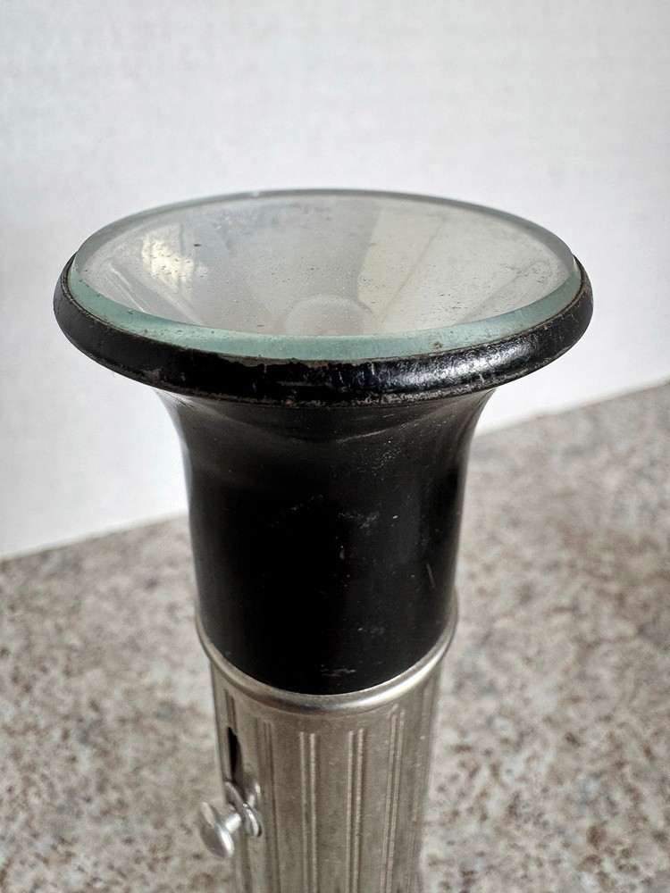 Vintage German WW II Era Daimon Focus Flashlight