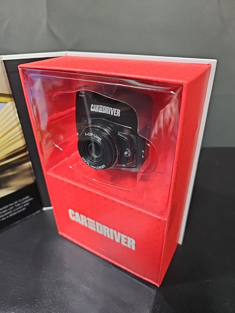 Car and Driver Eagleeye Dash Cam & 8GB SD Card Dashcam Eagle eye