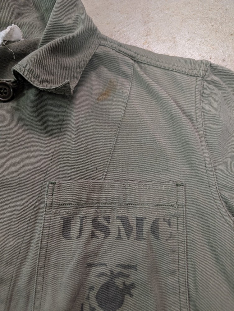 WWII Womens USMC Utility Jacket