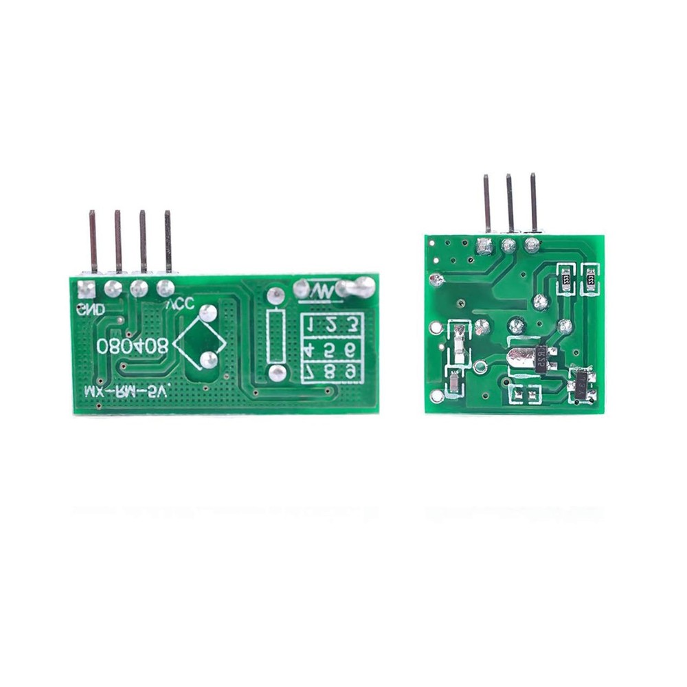 5 Sets 433M Transmitter Receiver Kit High Frequency RF Transceiver Module for...