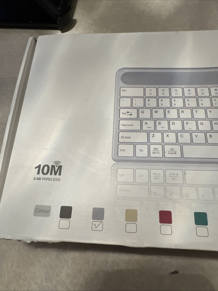 Wireless Keyboard and Mouse Set JOYACCESS USB Slim Wireless - NEW