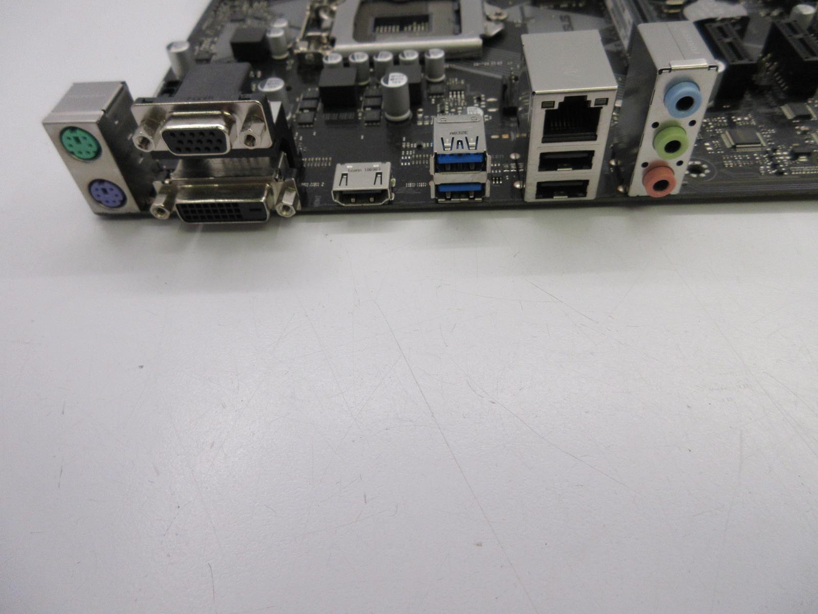 ASUS Motherboard H310M-A R2.0 | No CPU