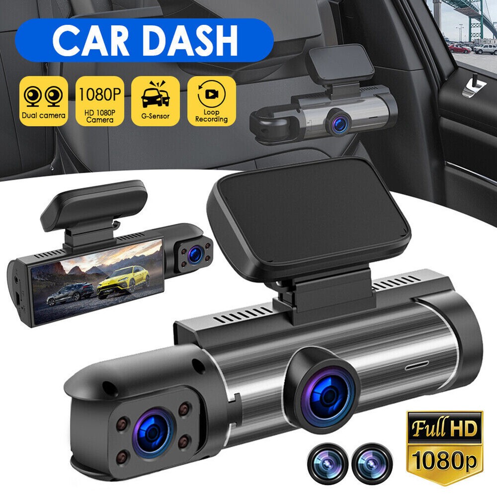 170° Dash Cam Car DVR Front Inside Loop Recording Camera G-Sensor Night Vision