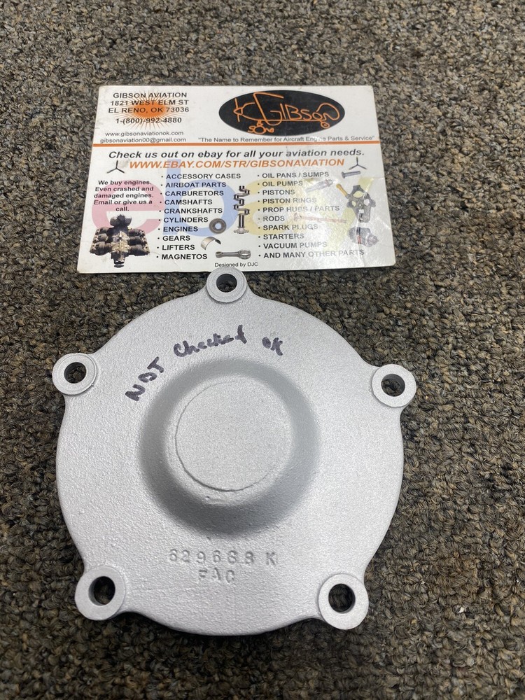 CONTINENTAL 629668  STARTER ADAPTER COVER