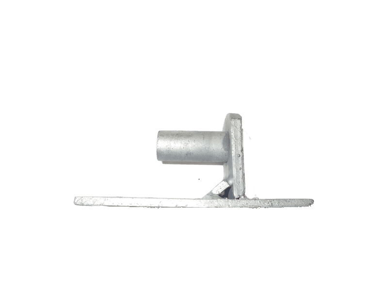 Wall Mount Chain Link Gate Hinge - Flat Back Chain Link Gate Hinge