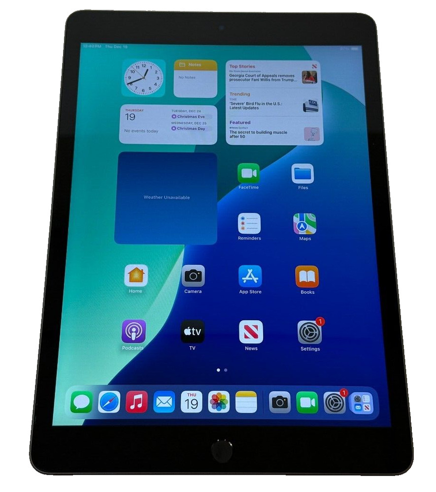 Apple iPad 9th Gen 10.2" (64GB Storage - Space Gray - MK2K3LL/A)