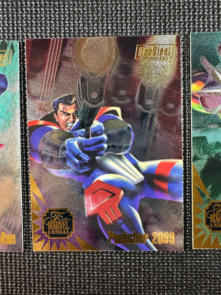1995 Flair Marvel Annual - Duo Blast Insert Set - Pack Fresh!