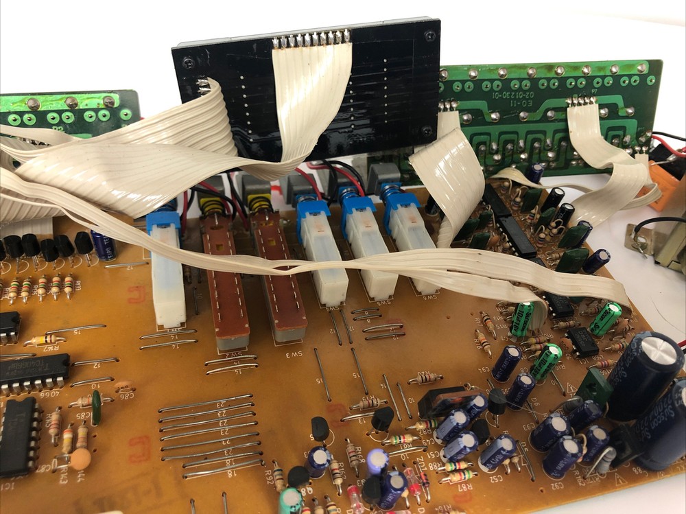 AudioSource Model EQ Eleven Graphic Equalizer & Spectrum Analyzer Main Board