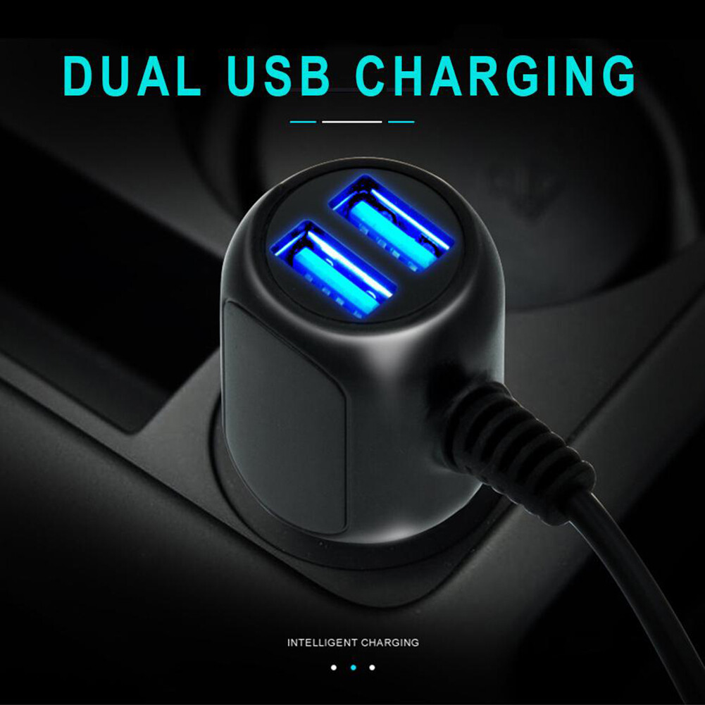 QC3.0 Car Charger Power Cord For Garmin Nuvi 50LM/T 55 LM/T 65 LM/T GPS Dash Cam