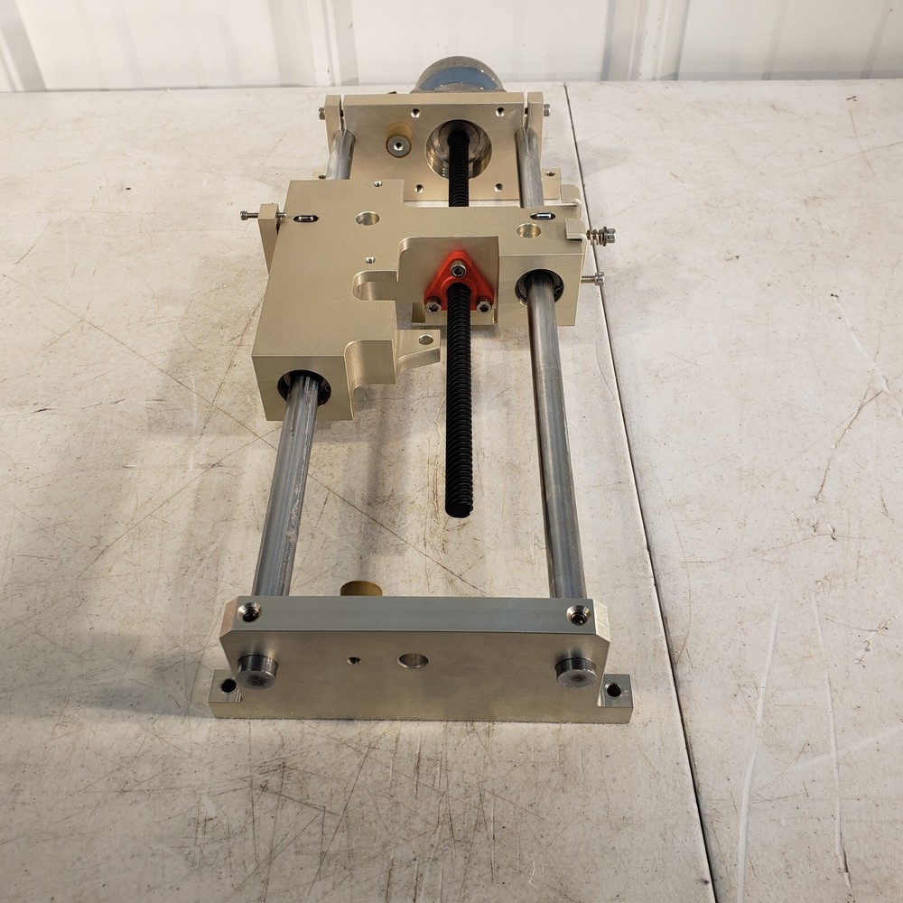 Linear Translation Actuating 1D Screw Stage 7" Motion w/ Stepper Motor