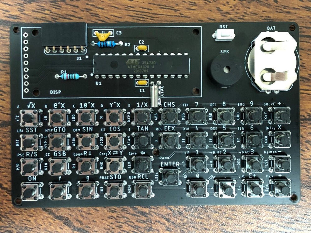PX15C a HP-15C Scientific Calculator kit