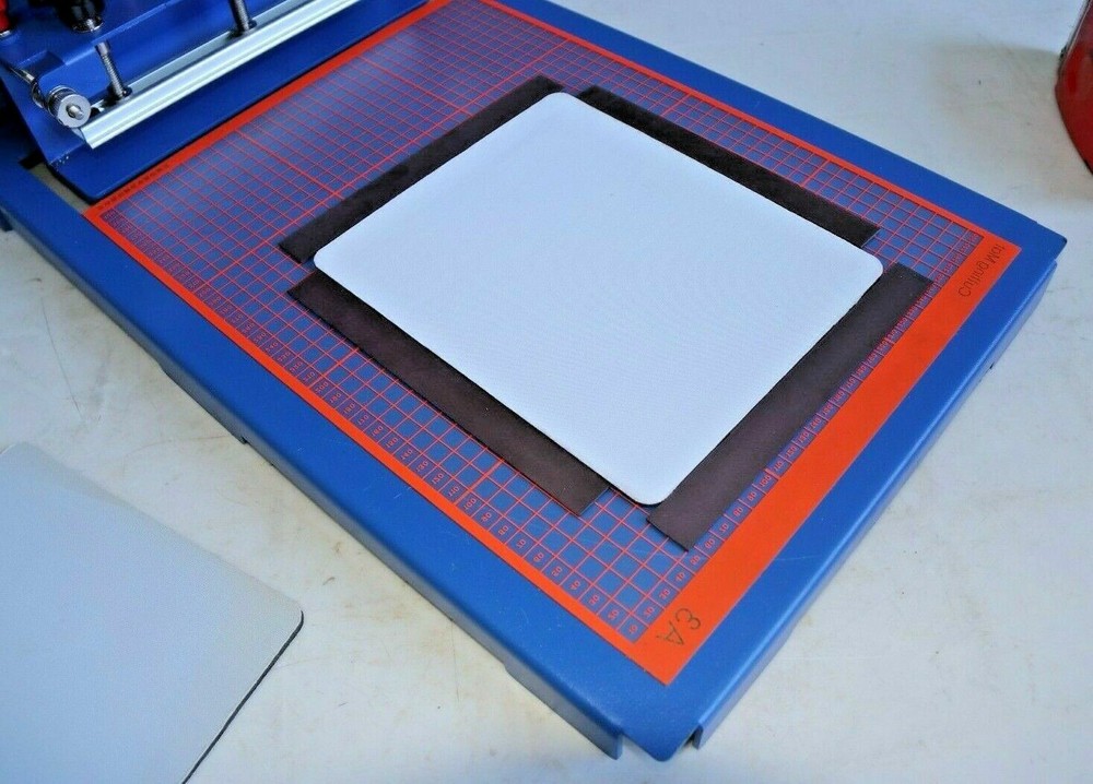 One Color Precision Three-directions Micro-registration Screen Printer USA Sell