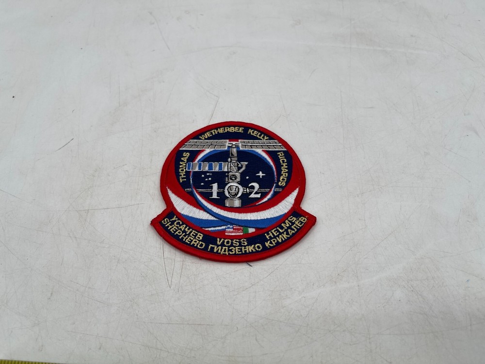 Nasa Patch STS-102 Space Shuttle New Old Stock