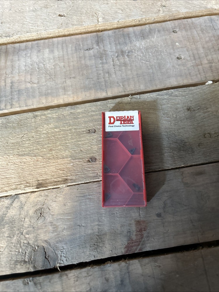 5pc DORIAN Tool  TDEX-090202   Carbide Inserts 73310195491