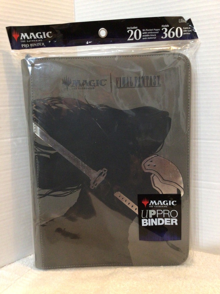 Magic The Gathering Ultra Pro Binder Zippered