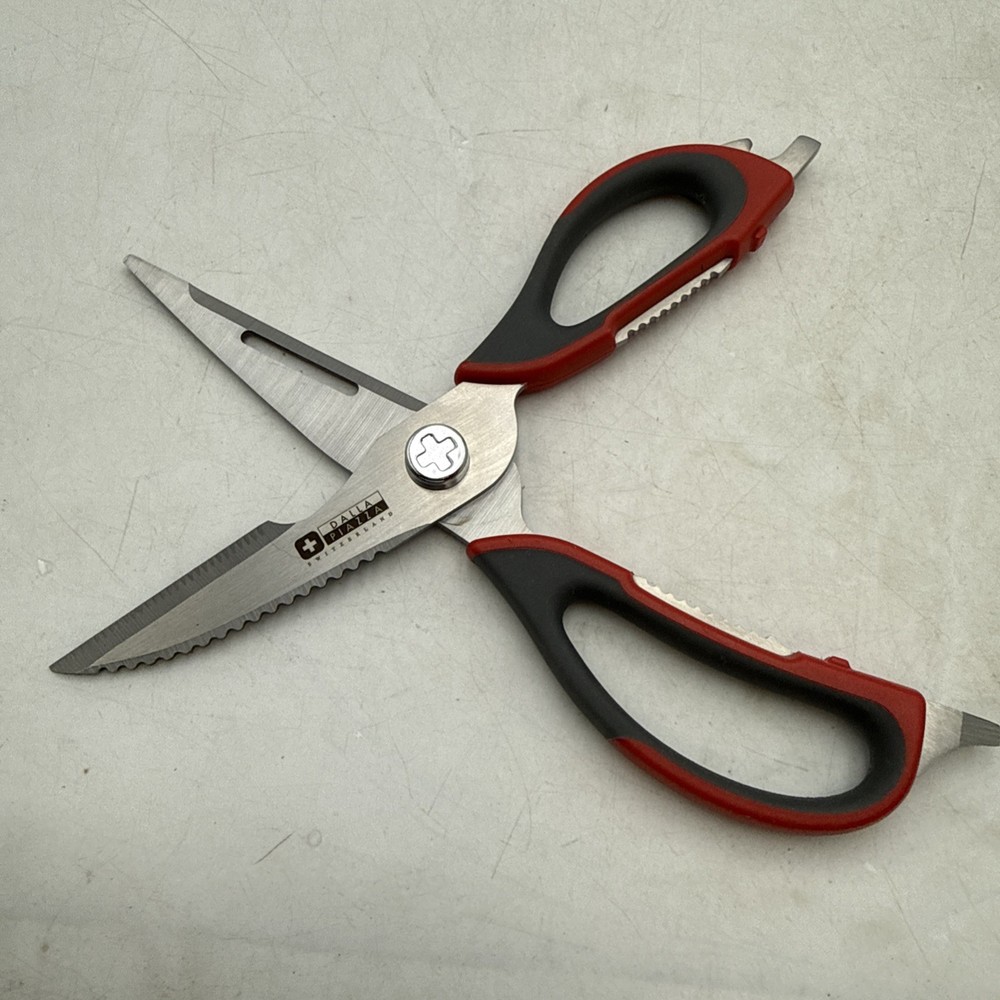 DALLA PIAZZA Switzerland Multipurpose Professional Kitchen Multi-Tool Shears
