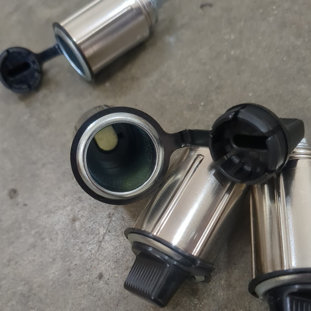 (4) 12V Cigarette Adapter Sockets