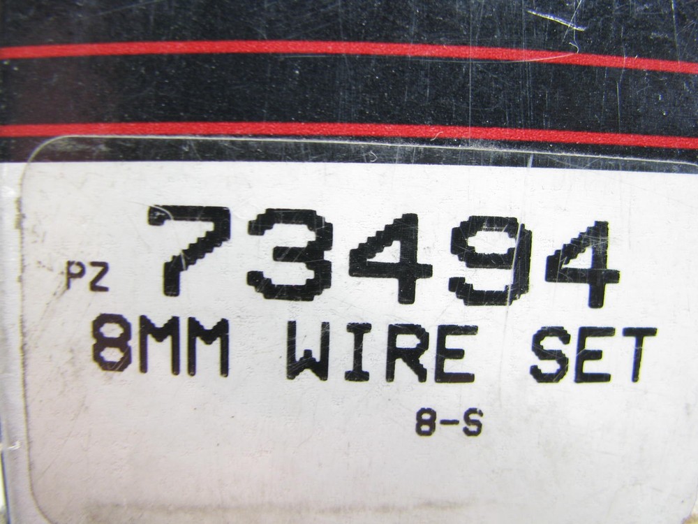 Pace Setter 73494 Ignition Spark Plug Wire Set