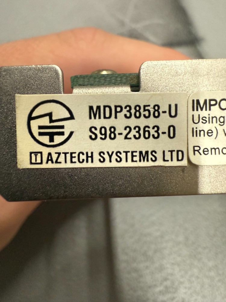 AZTECH (MDP3858U) 56KPCI DATA FAX MODEM CARD
