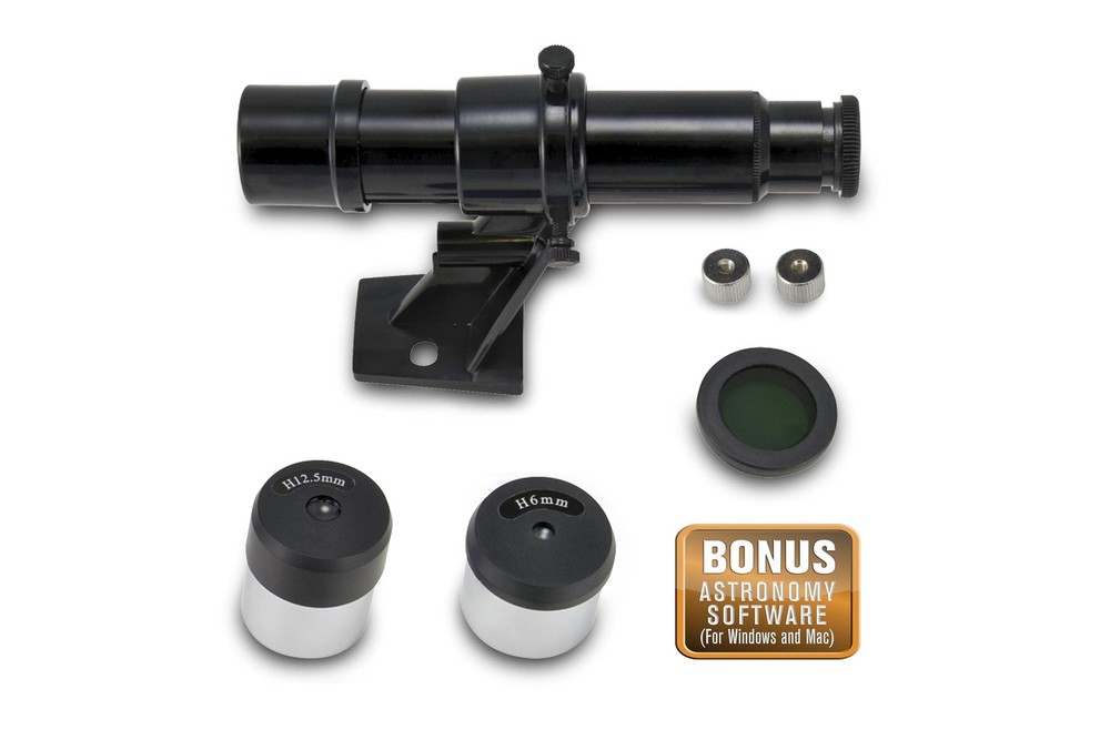 21024-ACC FirstScope Accessory Kit, Black