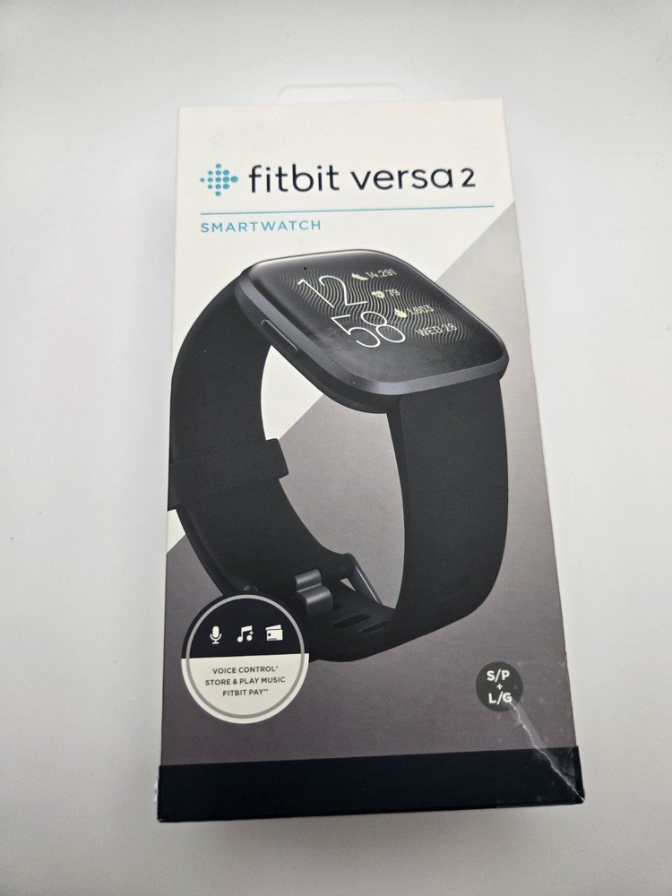 Fitbit Versa 2 with Charger and Multiple Bands *PLEASE READ*