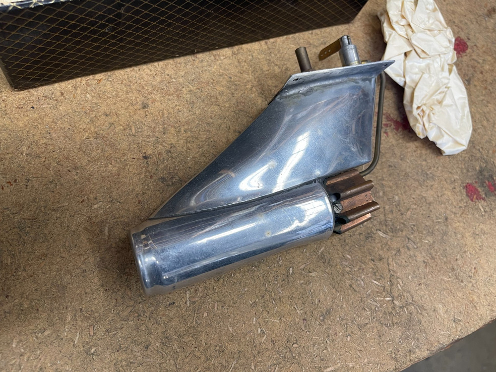 Vintage CUPI-STRAHLTRIEBWERKE Ramjet Model Jet Engine