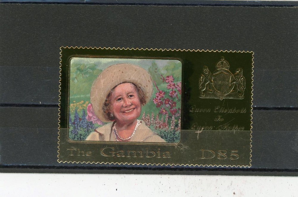 Gambia 2000 Gold Scott# 2291 Mint LH