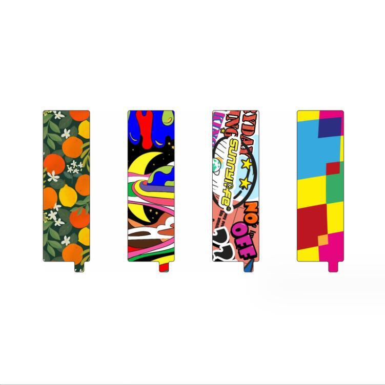 Flow Color Insert DIY Pattern Sticker Shell Insert Card For Insta360 Accessories