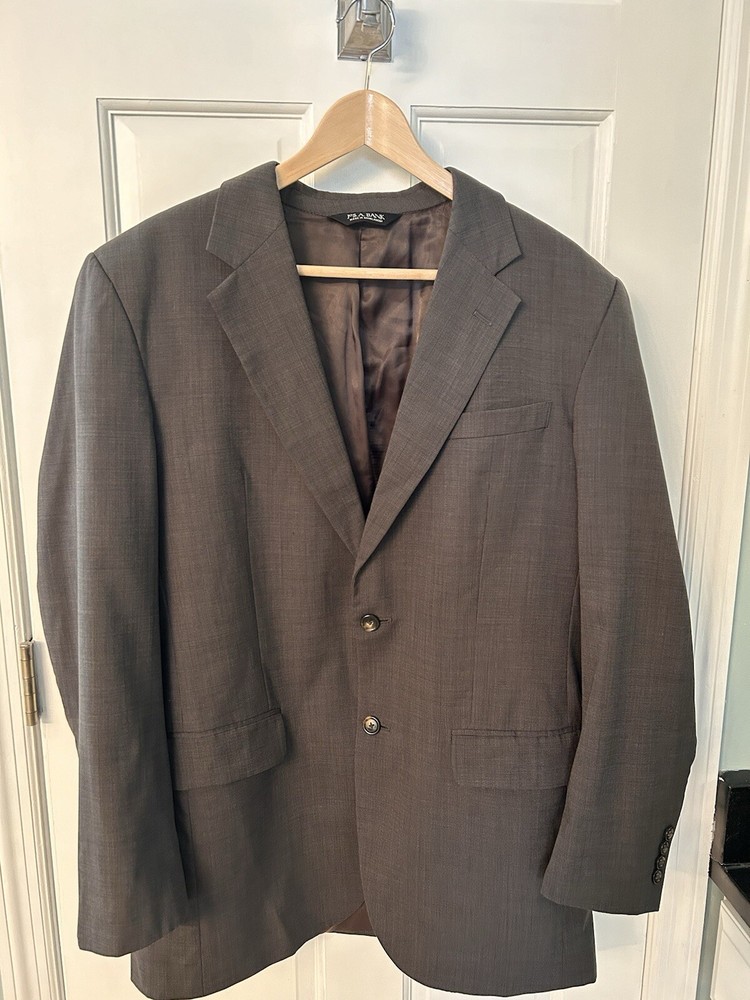 Joseph A Banks Jacket, 43R