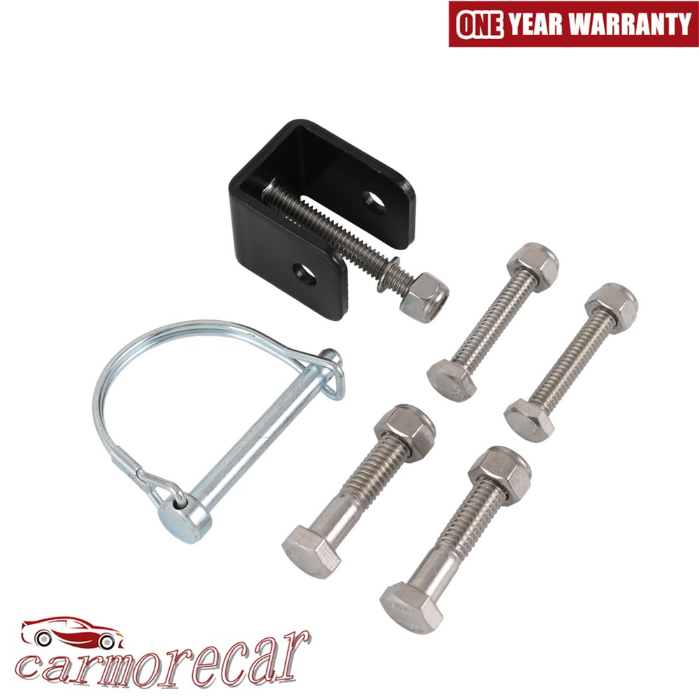 32"- 44" Heavy Duty Adjustable Transom Saver Boat Roller Bracket 424-ADJ