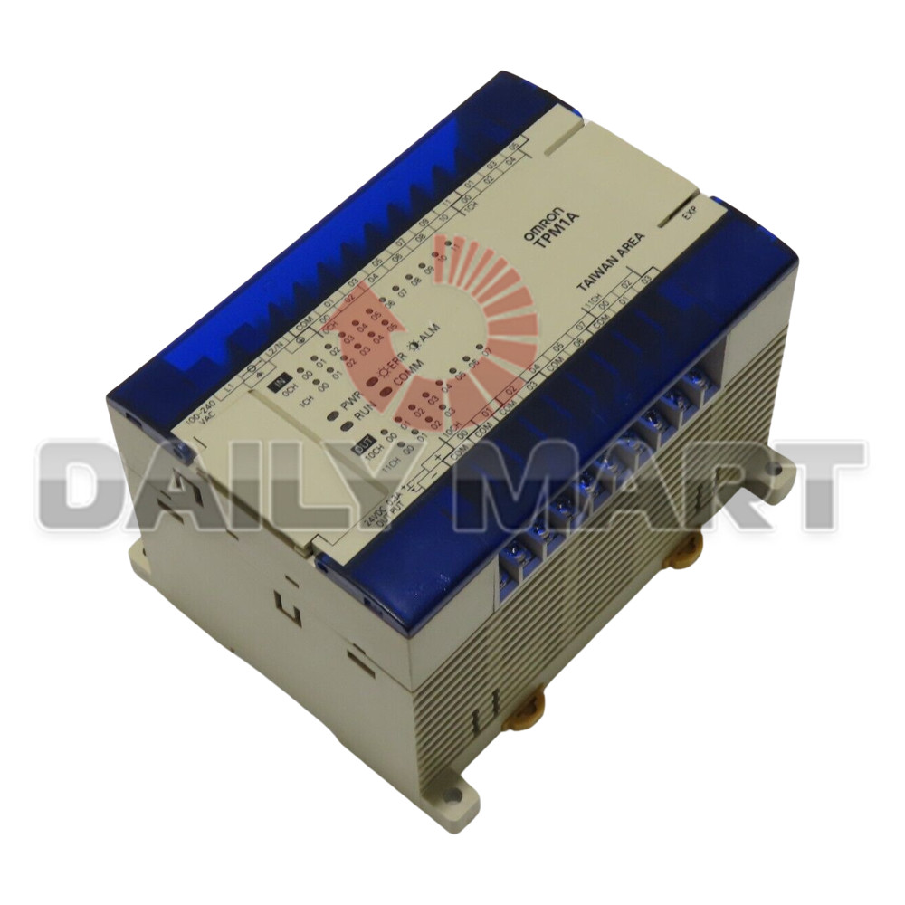 Used & Tested OMRON TPM1A-30CDR-A PLC Programmable Controller