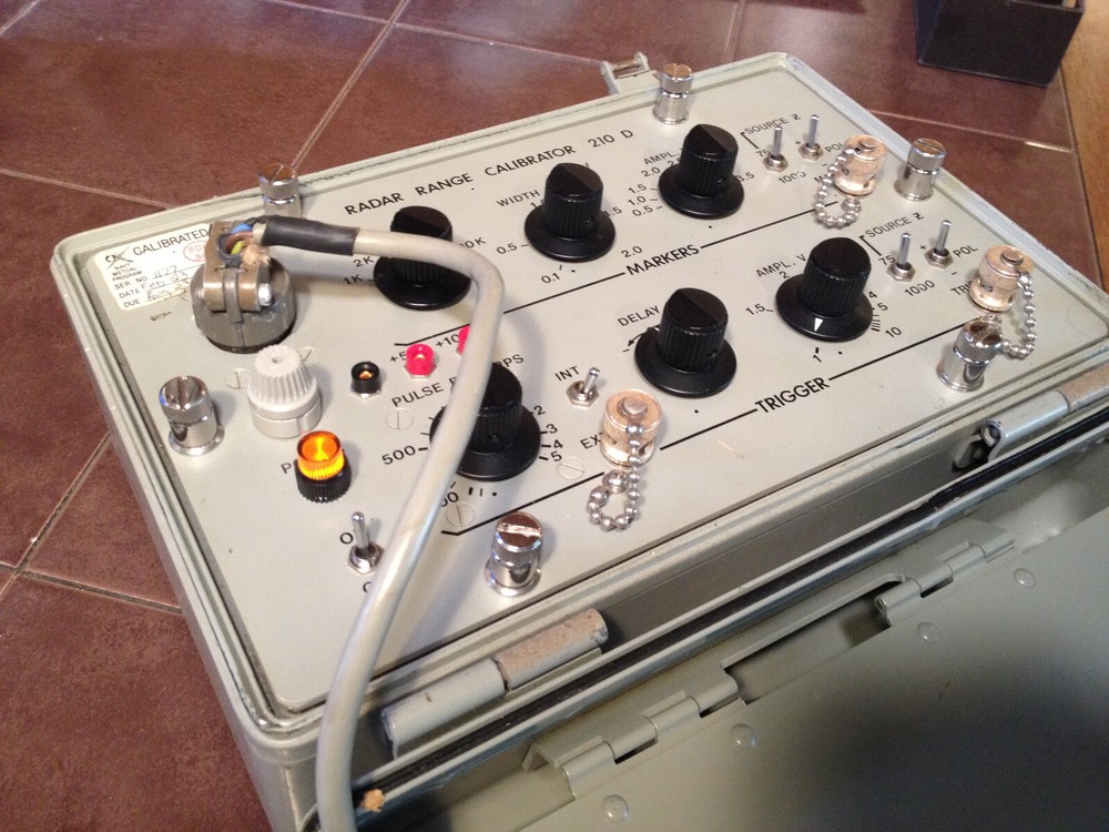ESI Electronics Radar Range Calibrator Test Set Model 210D